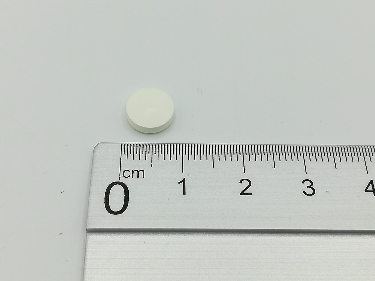 LAMOTRIGINA NORMON 50 mg COMPRIMIDOS DISPERSABLES/MASTICABLES EFG, 42 comprimidos fotografía de la forma farmacéutica.