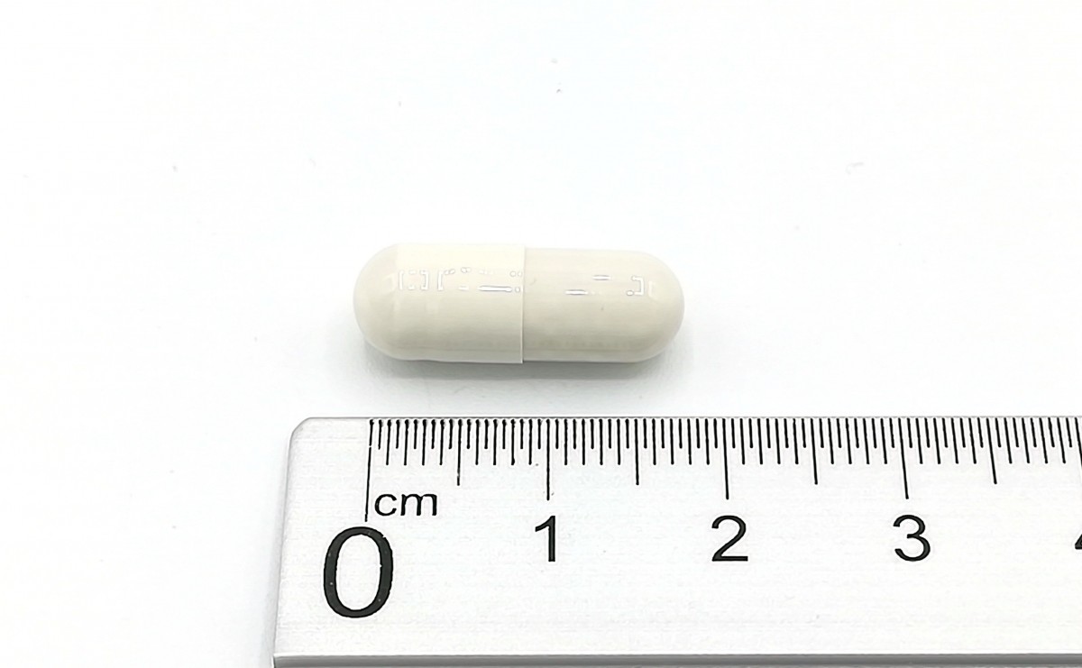 LANSOPRAZOL NORMON 30 mg CAPSULAS GASTRORRESISTENTES EFG, 28 cápsulas fotografía de la forma farmacéutica.
