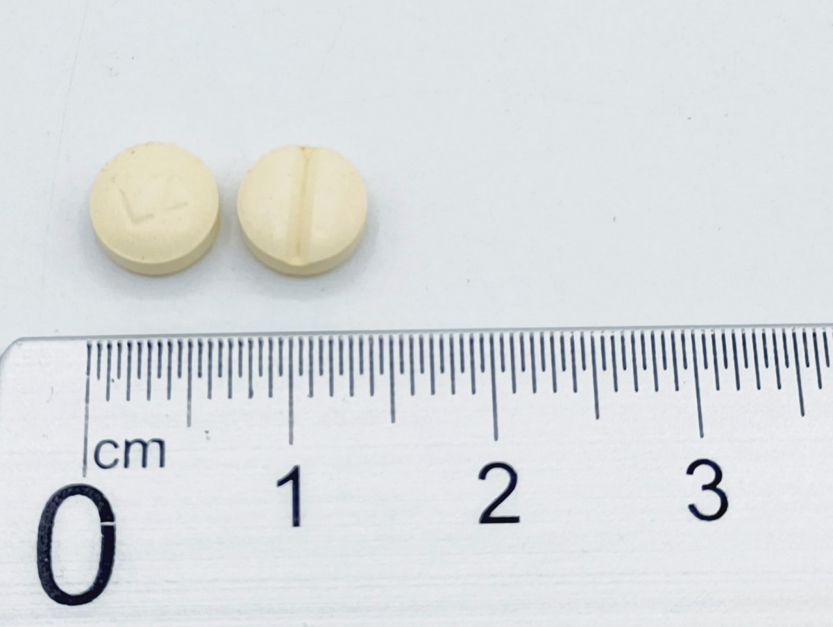 LORAZEPAM NORMON 2 MG COMPRIMIDOS EFG, 30 comprimidos fotografía de la forma farmacéutica.