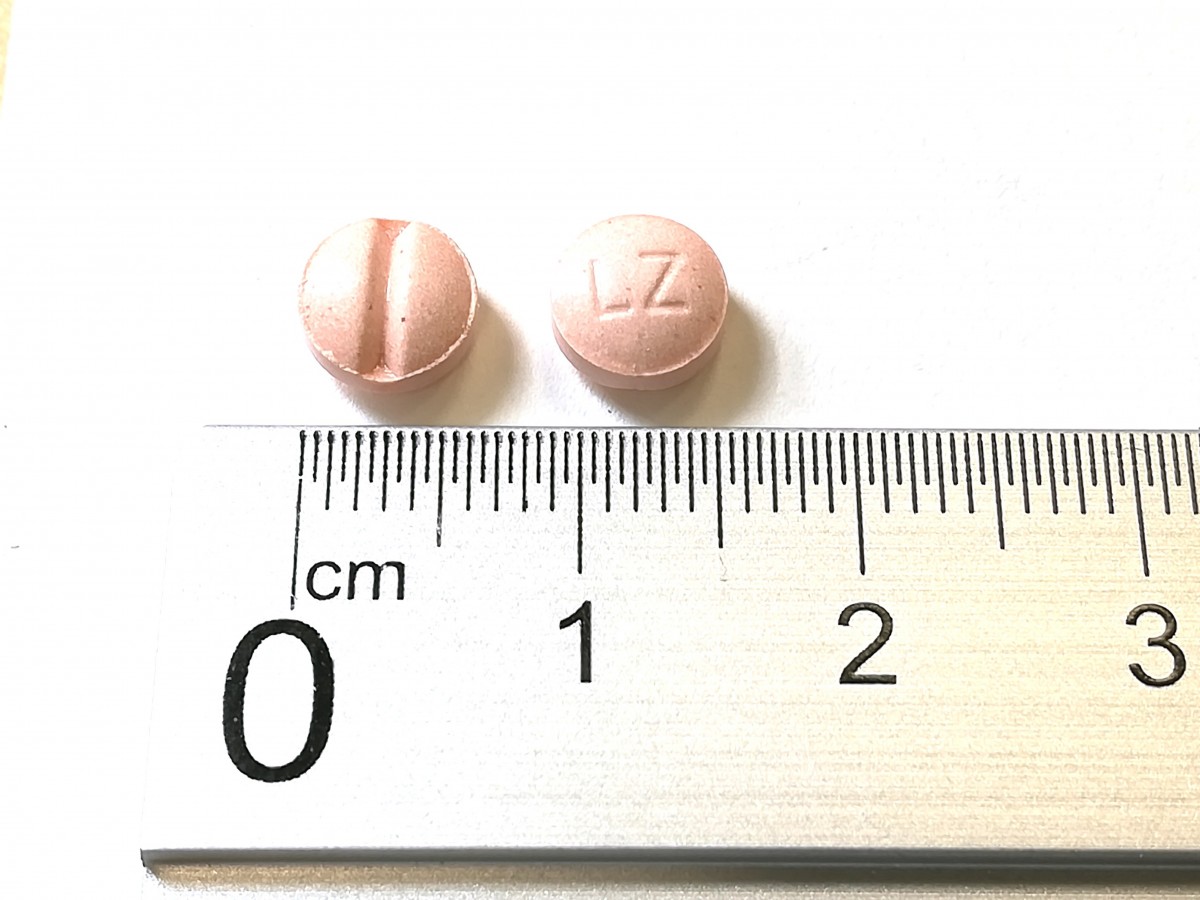 LORAZEPAM NORMON 5 MG COMPRIMIDOS EFG , 20 comprimidos fotografía de la forma farmacéutica.