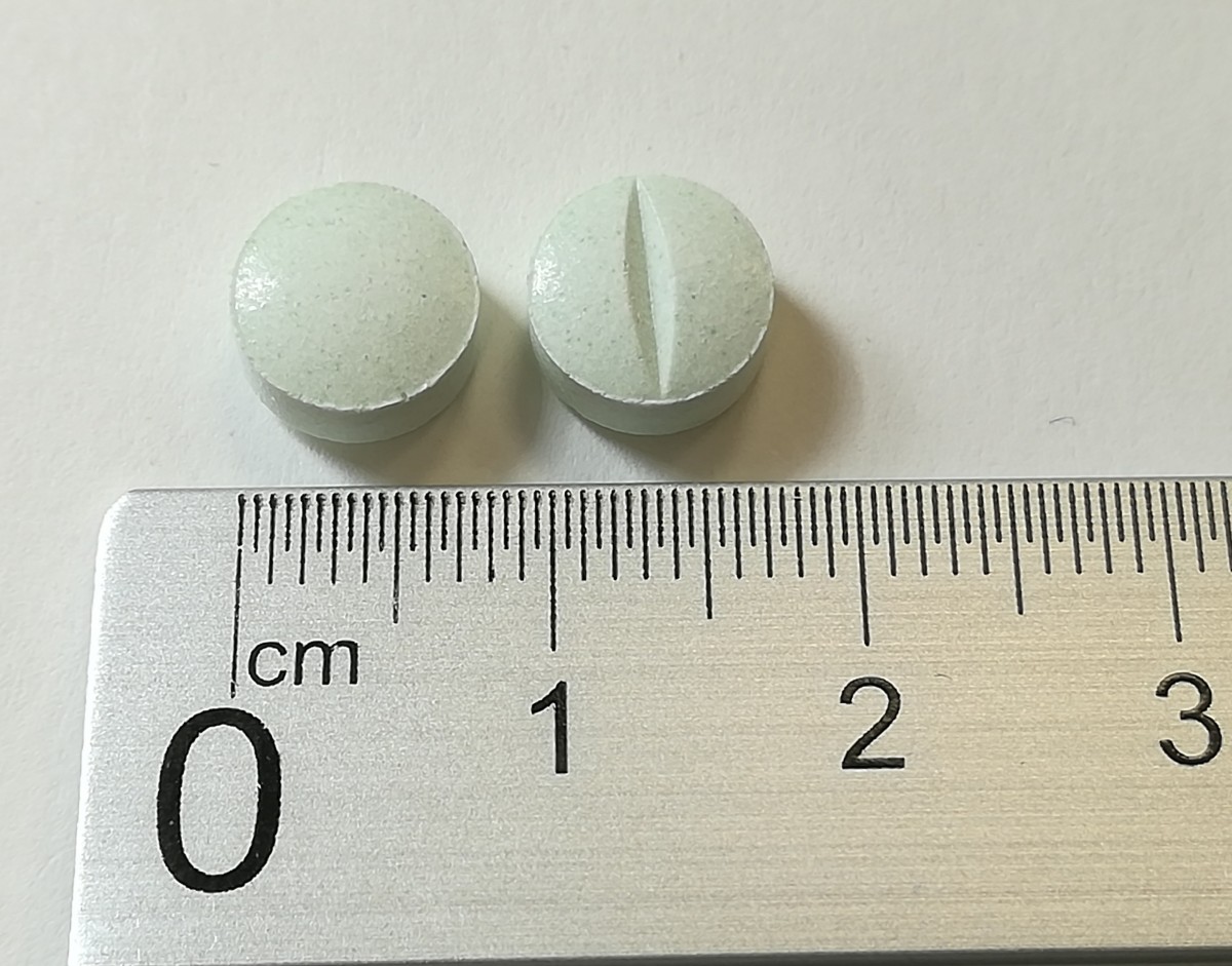 LOVASTATINA NORMON 40 mg COMPRIMIDOS EFG, 500 comprimidos fotografía de la forma farmacéutica.