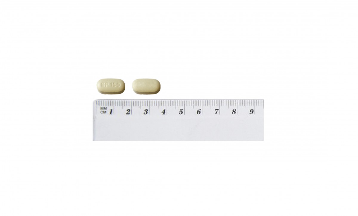 LYNPARZA 150 MG COMPRIMIDOS RECUBIERTOS CON PELICULA, 56 (7 x 8) comprimidos fotografía de la forma farmacéutica.
