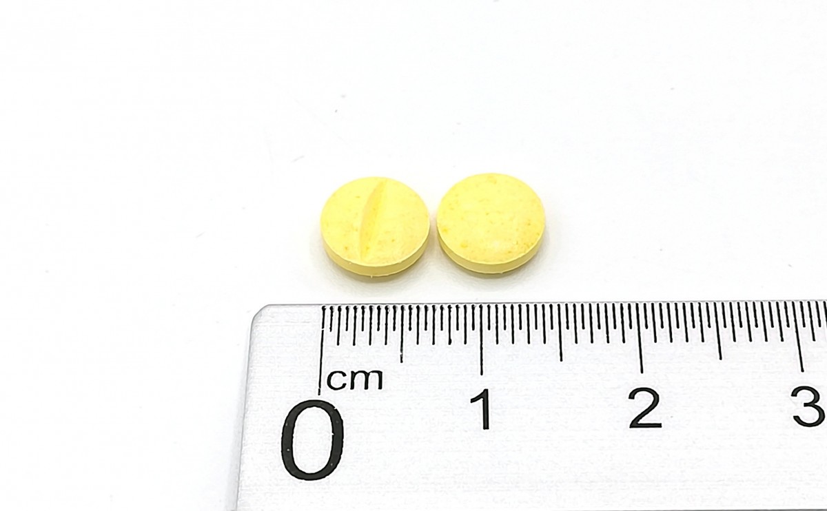 MANIDIPINO NORMON 10 mg COMPRIMIDOS EFG, 28 comprimidos fotografía de la forma farmacéutica.