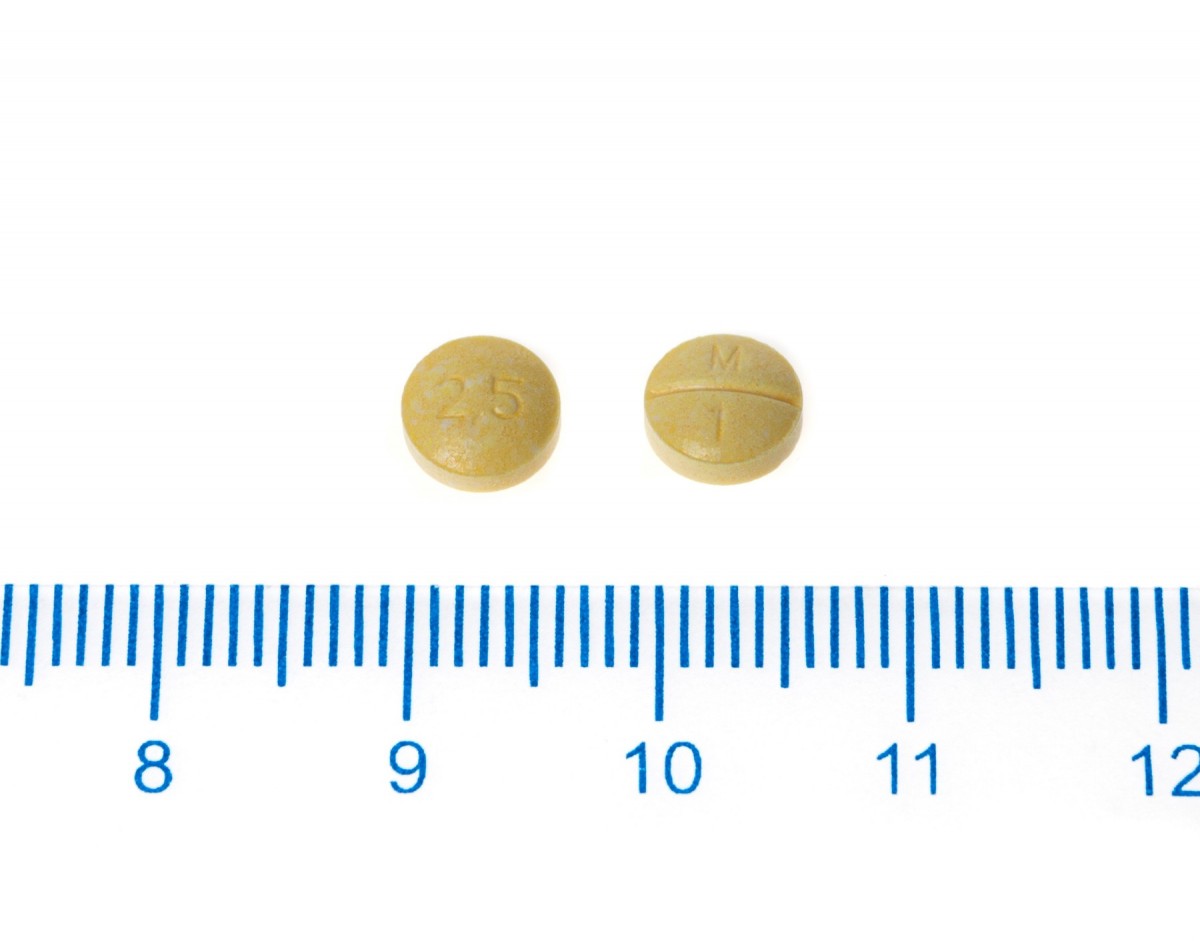 METOTREXATO WYETH 2,5 mg COMPRIMIDOS , 50 comprimidos fotografía de la forma farmacéutica.