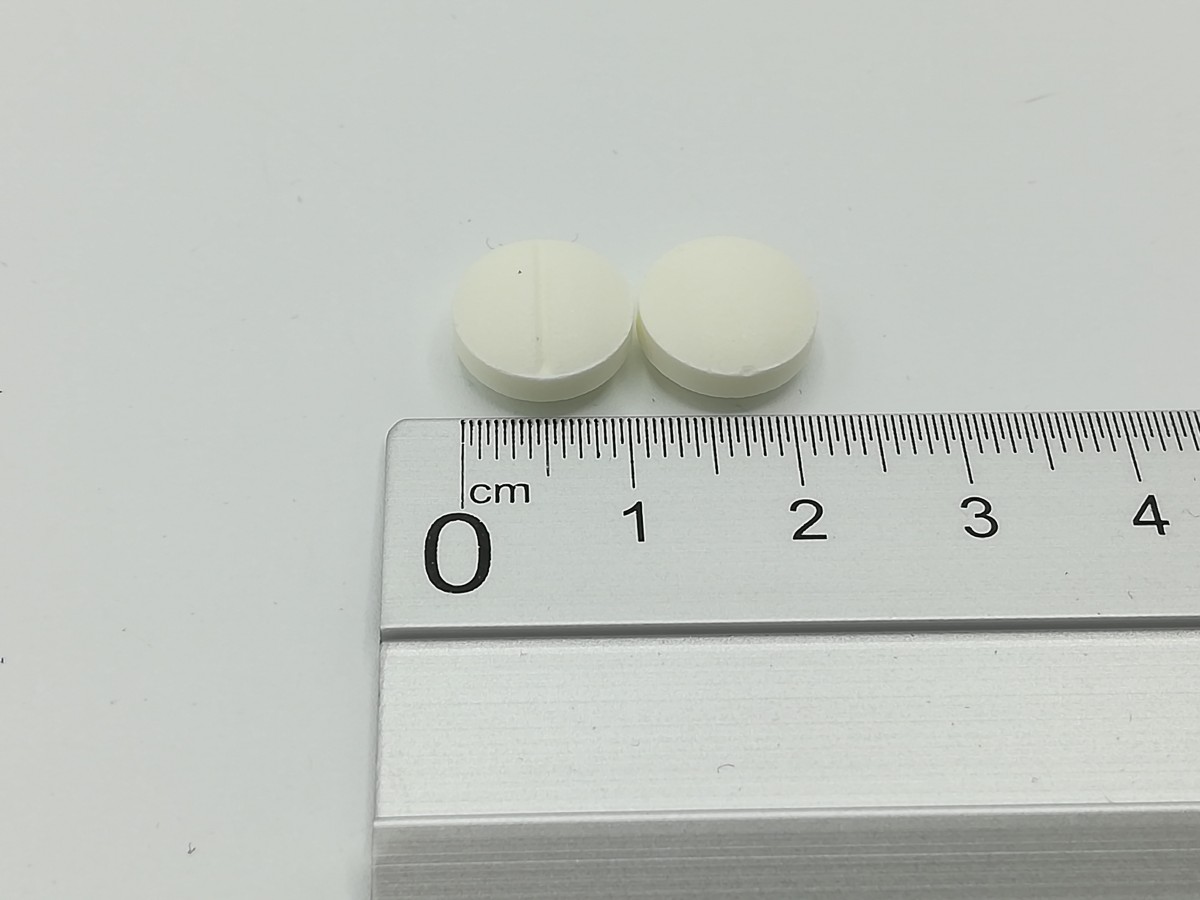 METRONIDAZOL NORMON 250 mg COMPRIMIDOS EFG, 21 comprimidos fotografía de la forma farmacéutica.