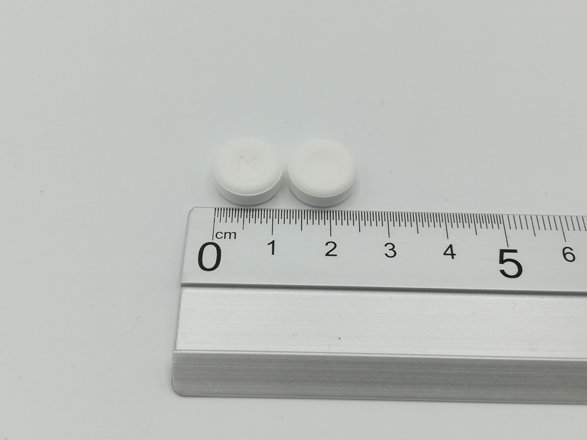 MIRTAZAPINA ETHYPHARM 45 mg COMPRIMIDOS BUCODISPERSABLES EFG , 30 comprimidos fotografía de la forma farmacéutica.
