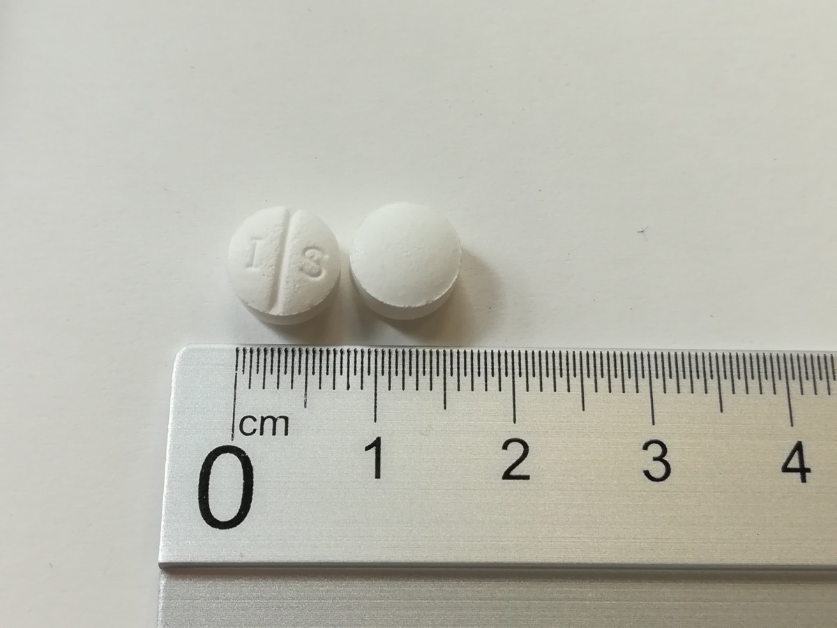 MONONITRATO DE ISOSORBIDA NORMON 40 mg COMPRIMIDOS EFG, 20 comprimidos fotografía de la forma farmacéutica.
