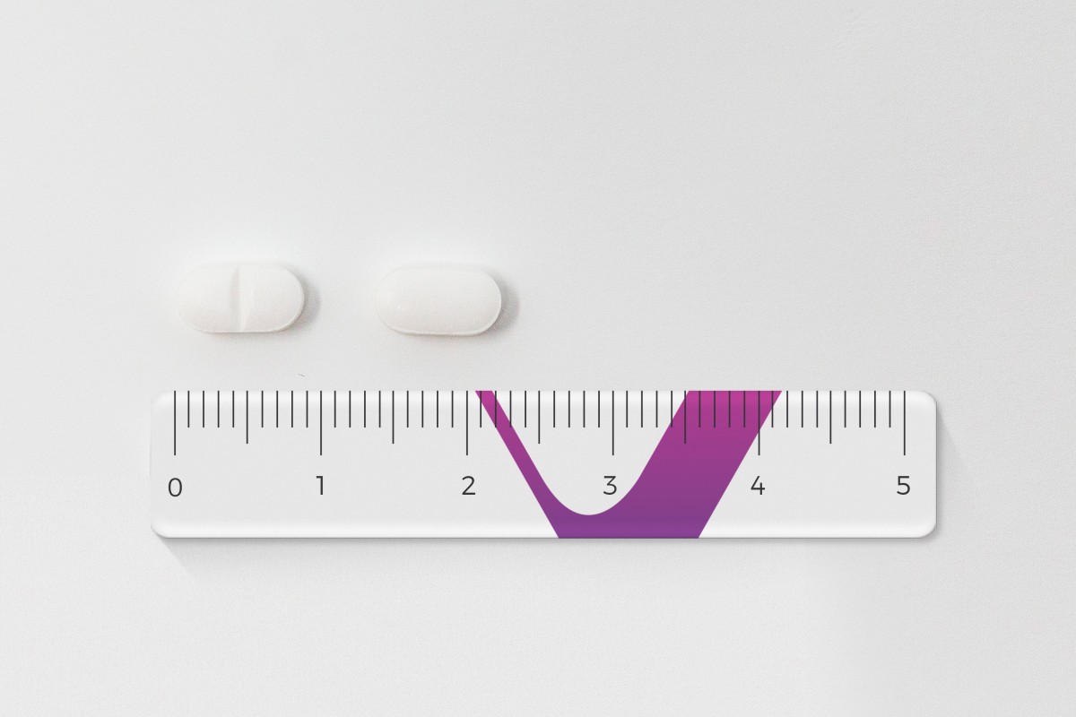 INSUCOR 2,5 MG COMPRIMIDOS , 28 comprimidos (Blister PVC-PVDC-Aluminio) fotografía de la forma farmacéutica.