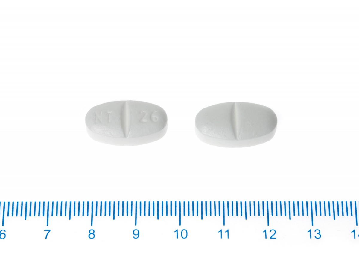 NEURONTIN 800 mg COMPRIMIDOS RECUBIERTOS CON PELICULA , 90 comprimidos fotografía de la forma farmacéutica.
