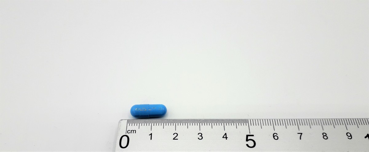 NORMOFIT 60 MG CAPSULAS DURAS, 42 cápsulas fotografía de la forma farmacéutica.