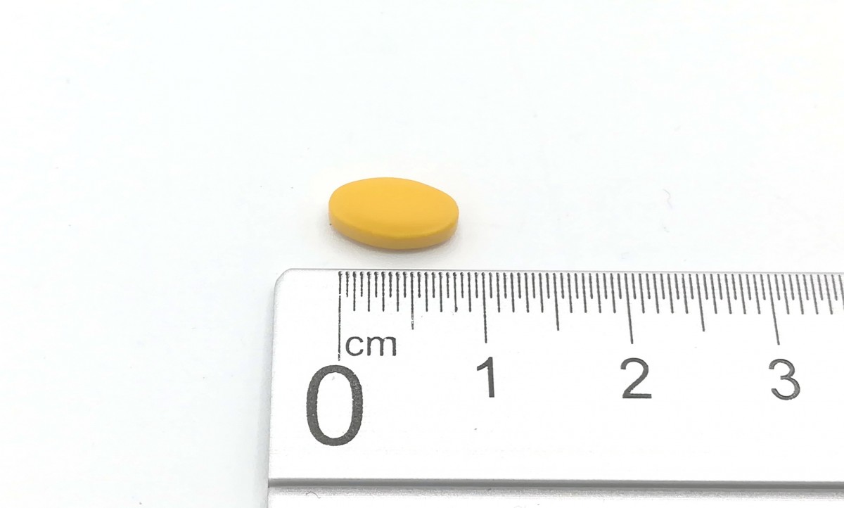 NORMOGASTROL 20 mg COMPRIMIDOS GASTRORRESISTENTES, 7 comprimidos fotografía de la forma farmacéutica.