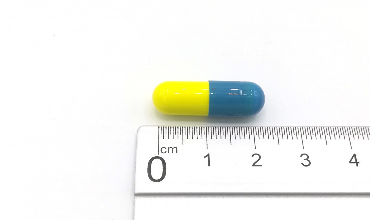 NORMOGRIP CAPSULAS DURAS, 14 capsulas (Blister Al-PVCD/PVC) fotografía de la forma farmacéutica.