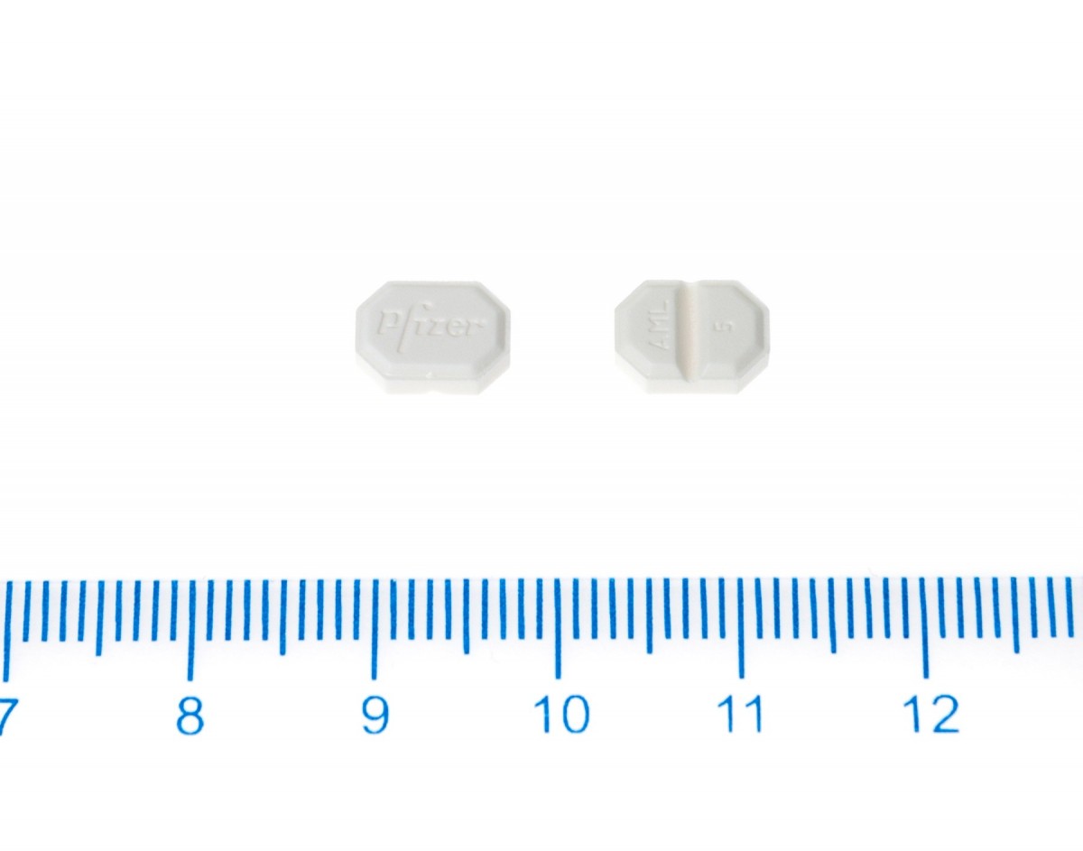 NORVAS 5 mg COMPRIMIDOS, 30 comprimidos fotografía de la forma farmacéutica.