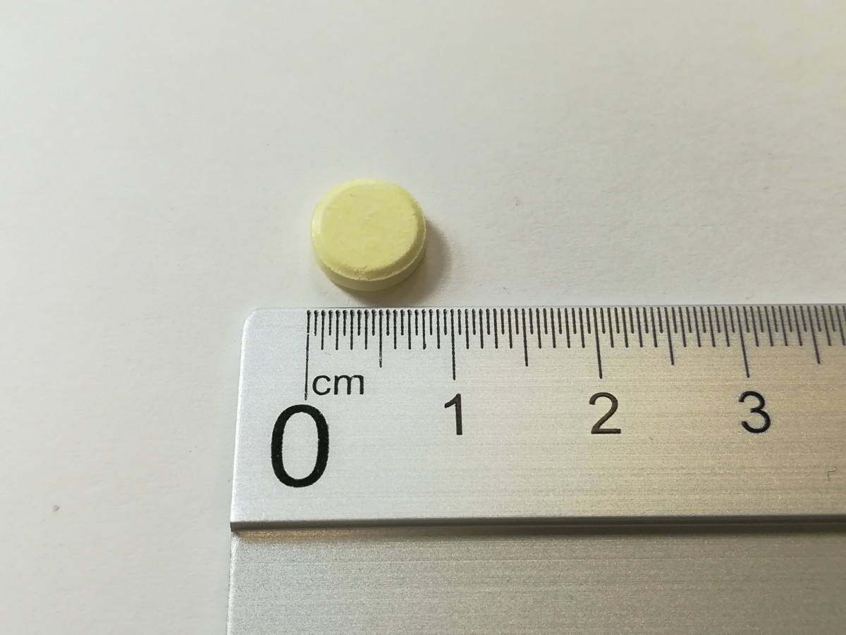 OLANZAPINA NORMON 10 mg COMPRIMIDOS BUCODISPERSABLES EFG , 28 comprimidos fotografía de la forma farmacéutica.
