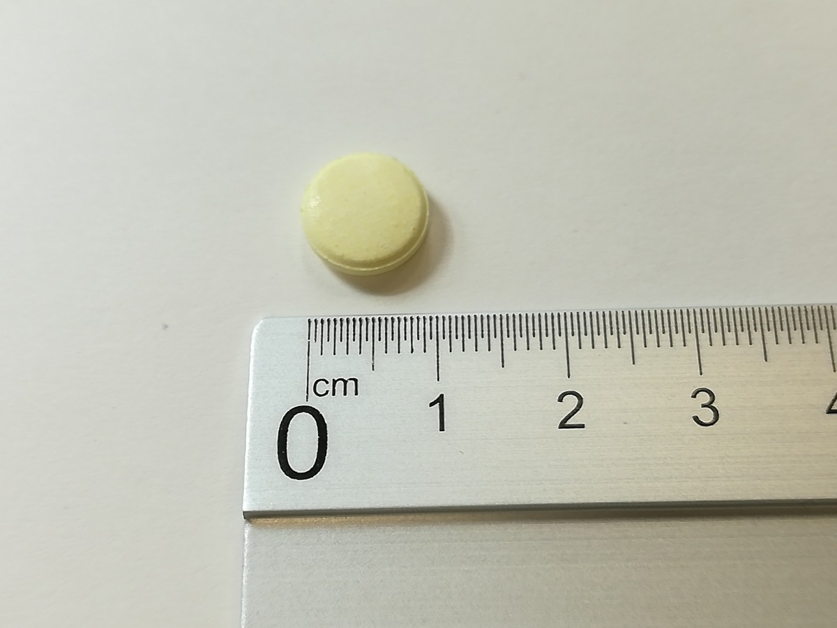 OLANZAPINA NORMON 15 MG COMPRIMIDOS BUCODISPERSABLES EFG , 28 comprimidos fotografía de la forma farmacéutica.