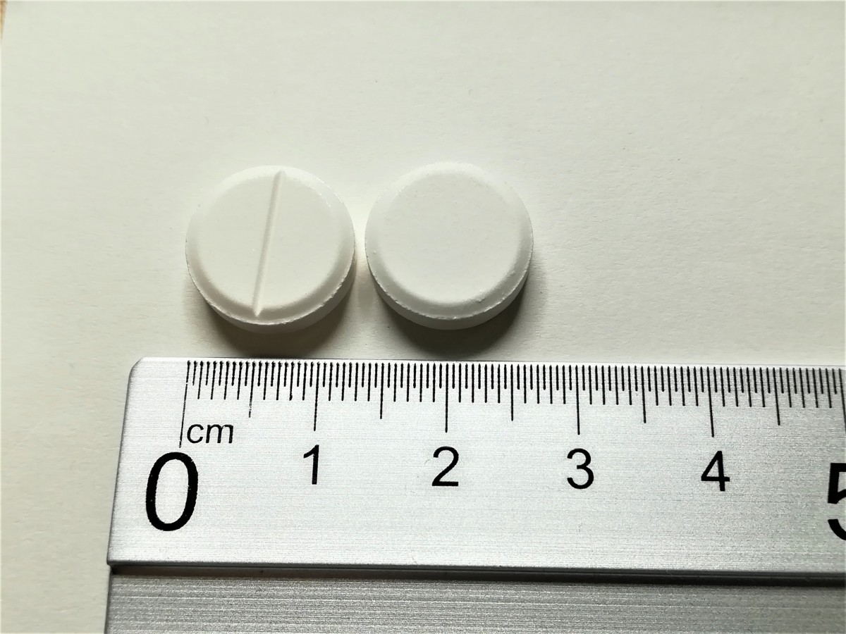 PARACETAMOL NORMON 500 mg COMPRIMIDOS EFG, 500 comprimidos fotografía de la forma farmacéutica.