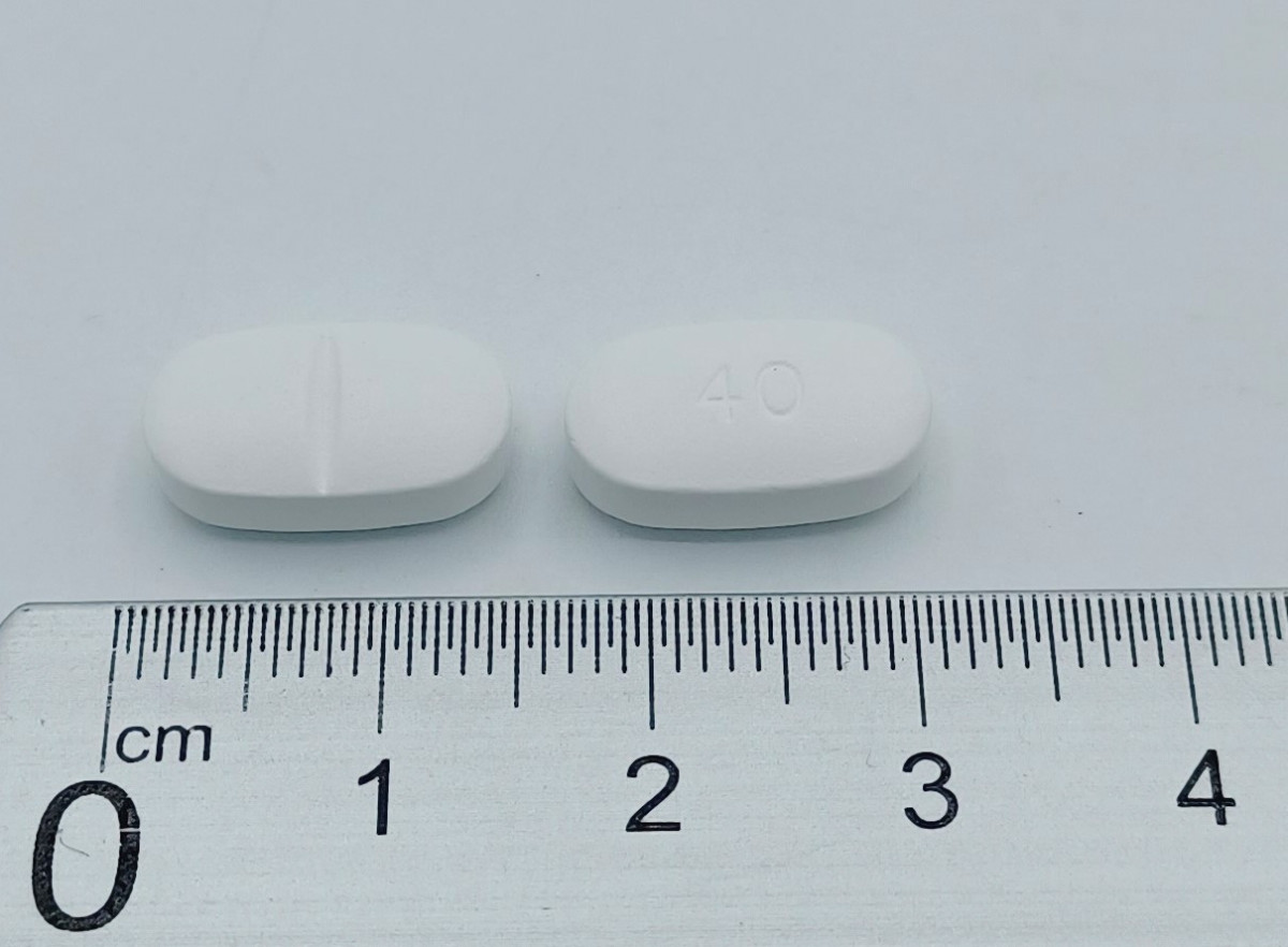 PAROXETINA NORMON 40 MG COMPRIMIDOS RECUBIERTOS CON PELICULA, 28 comprimidos fotografía de la forma farmacéutica.
