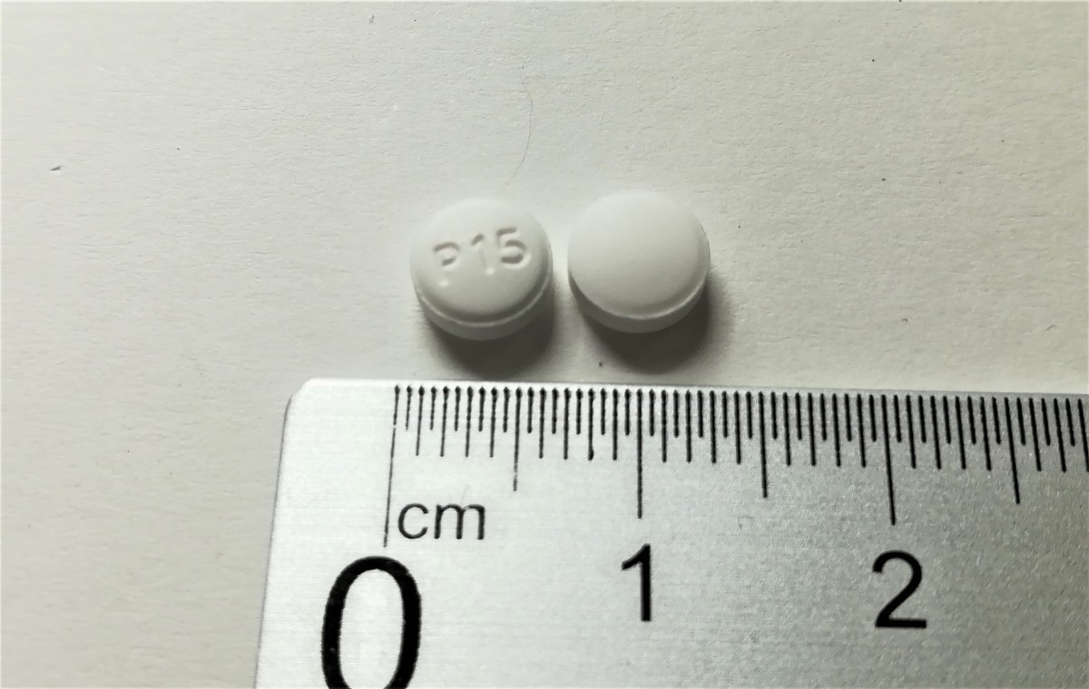 PIOGLITAZONA NORMON 15 mg COMPRIMIDOS EFG, 56 comprimidos fotografía de la forma farmacéutica.