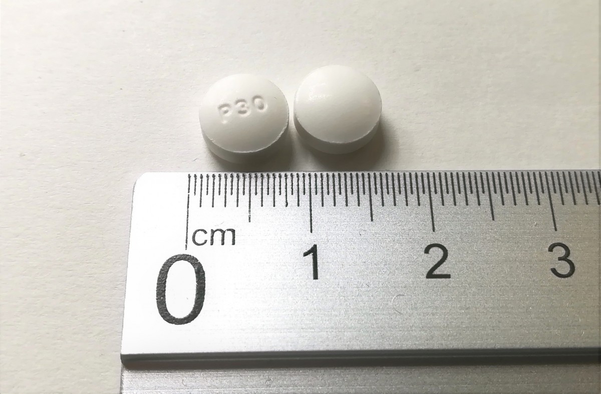 PIOGLITAZONA NORMON 30 mg COMPRIMIDOS EFG, 56 comprimidos fotografía de la forma farmacéutica.
