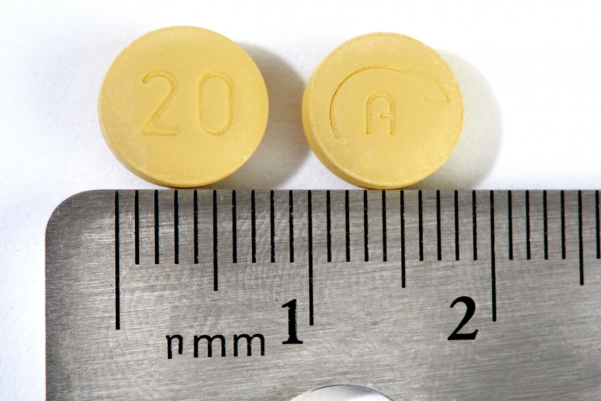 PONVORY 20 mg COMPRIMIDOS RECUBIERTOS CON PELICULA, 28 comprimidos fotografía de la forma farmacéutica.