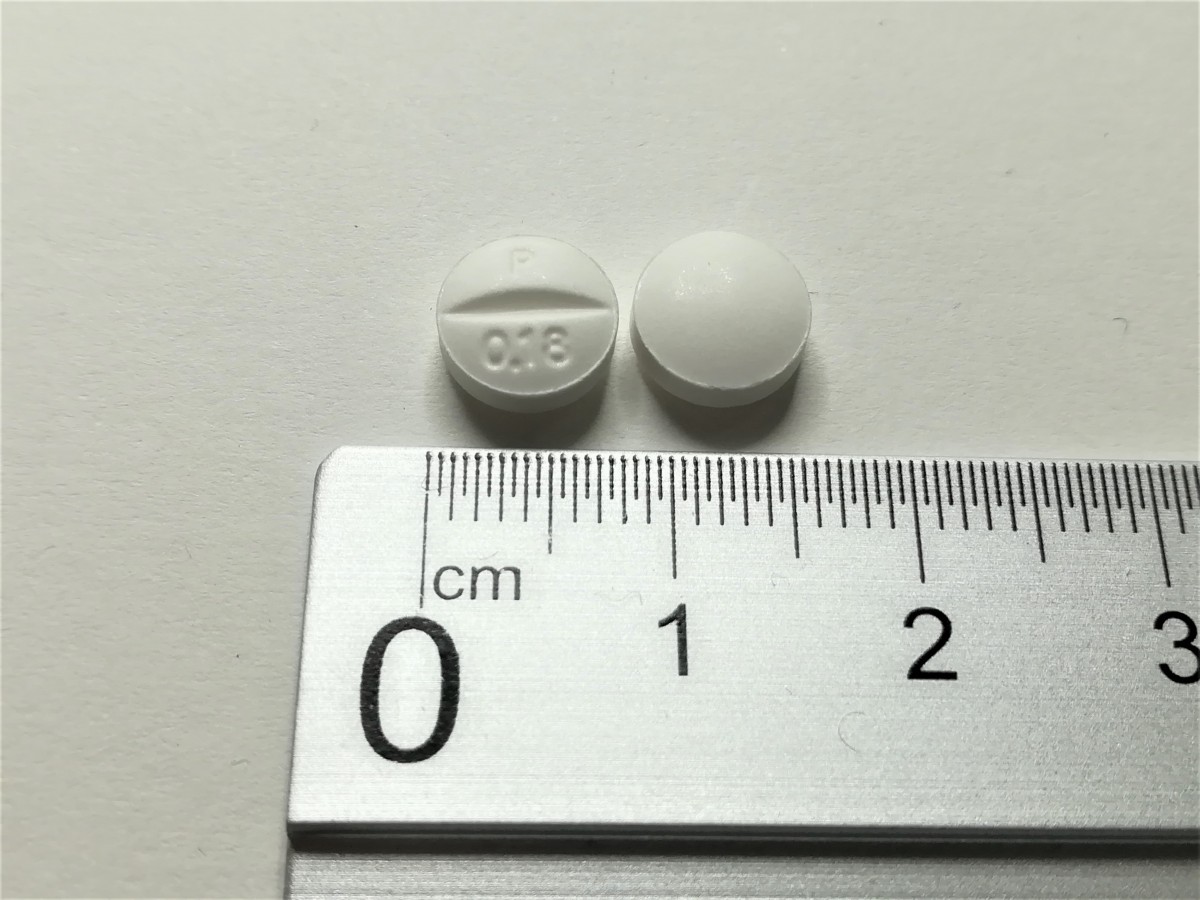 PRAMIPEXOL NORMON 0,18 mg COMPRIMIDOS EFG, 30 comprimidos fotografía de la forma farmacéutica.