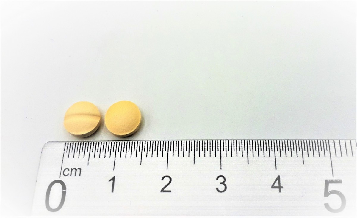 PRAVASTATINA NORMON 10 mg COMPRIMIDOS EFG, 28 comprimidos fotografía de la forma farmacéutica.