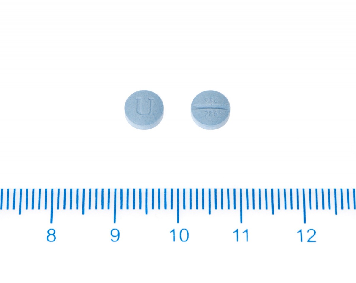 PROGEVERA 5 mg COMPRIMIDOS, 24 comprimidos fotografía de la forma farmacéutica.