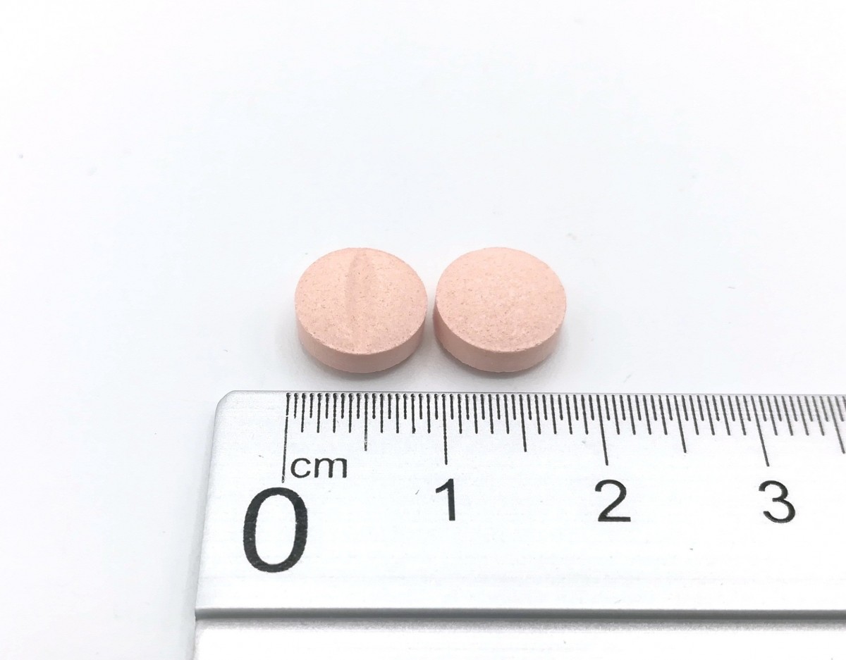 RAMIPRIL NORMON 10 mg COMPRIMIDOS EFG, 28 comprimidos fotografía de la forma farmacéutica.