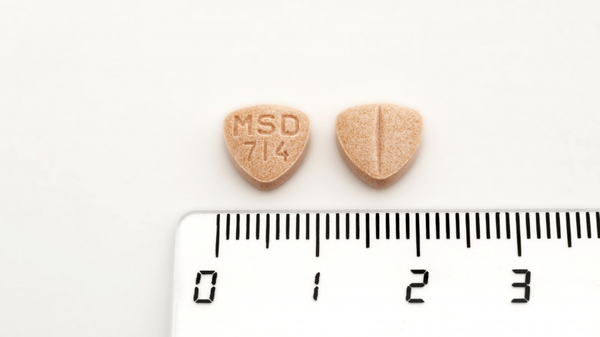 RENITEC 20 mg COMPRIMIDOS , 28 comprimidos fotografía de la forma farmacéutica.