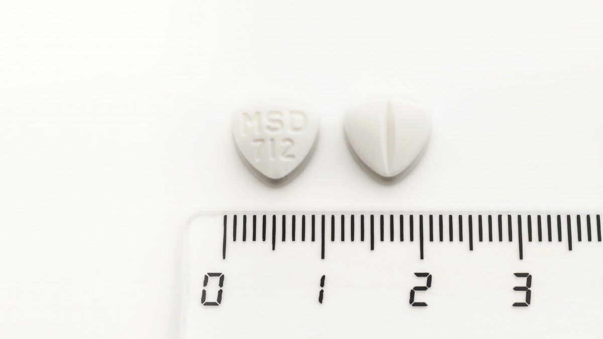 RENITEC 5 mg  COMPRIMIDOS,56 comprimidos fotografía de la forma farmacéutica.