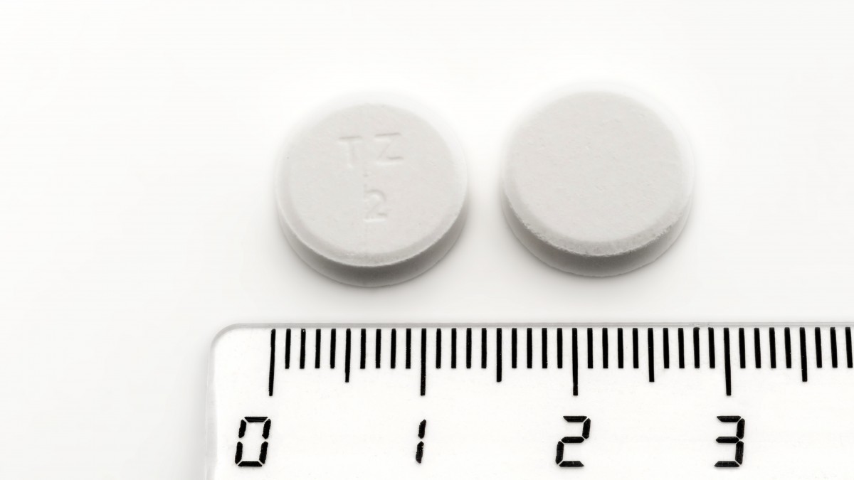 REXER FLAS 30 mg COMPRIMIDOS BUCODISPERSABLES , 30 comprimidos fotografía de la forma farmacéutica.