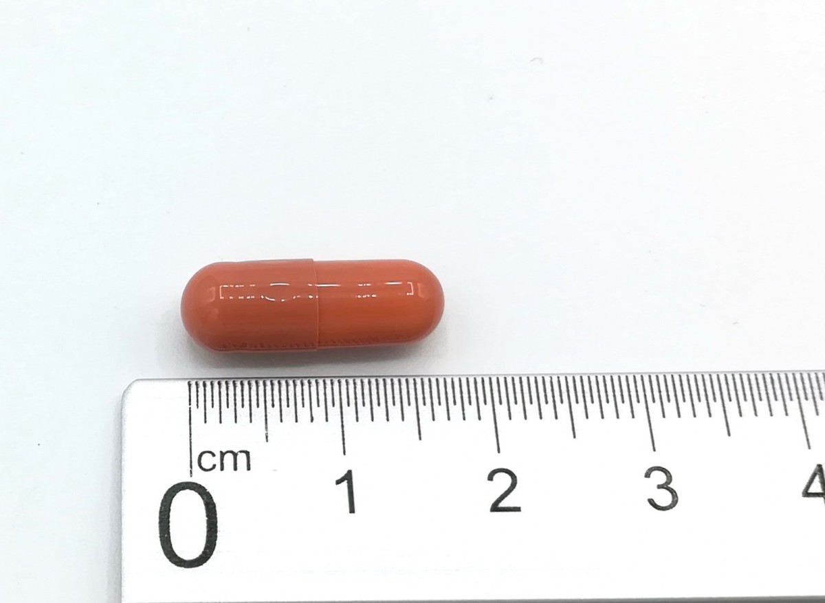 RIVASTIGMINA NORMON 4,5 mg CAPSULAS DURAS EFG, 56 cápsulas fotografía de la forma farmacéutica.
