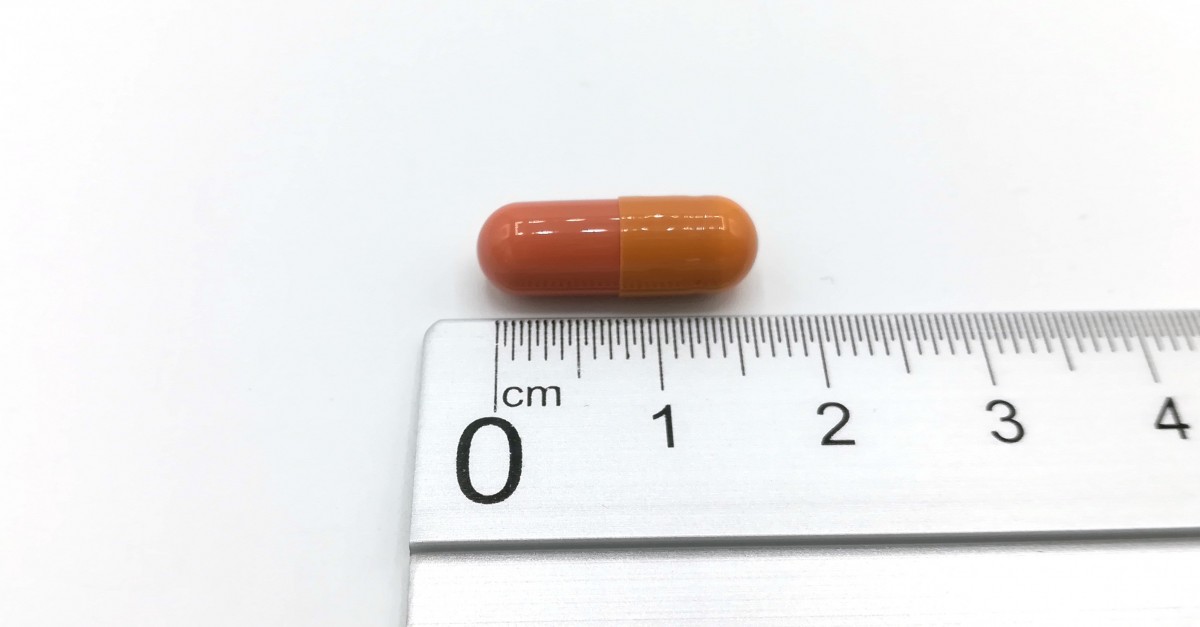 RIVASTIGMINA NORMON 6 mg CAPSULAS DURAS EFG , 56 cápsulas (Al/PVC/PVDC) fotografía de la forma farmacéutica.
