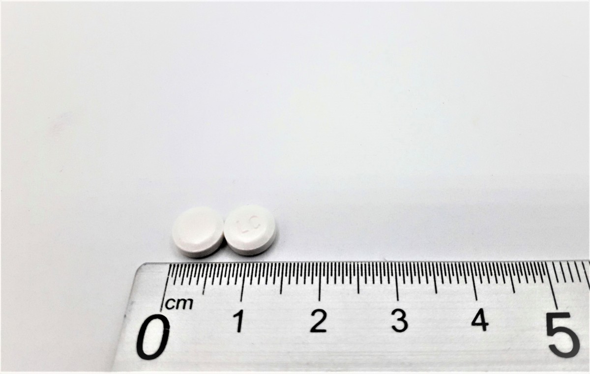 TELMISARTAN NORMON 20 mg COMPRIMIDOS EFG, 28 comprimidos fotografía de la forma farmacéutica.
