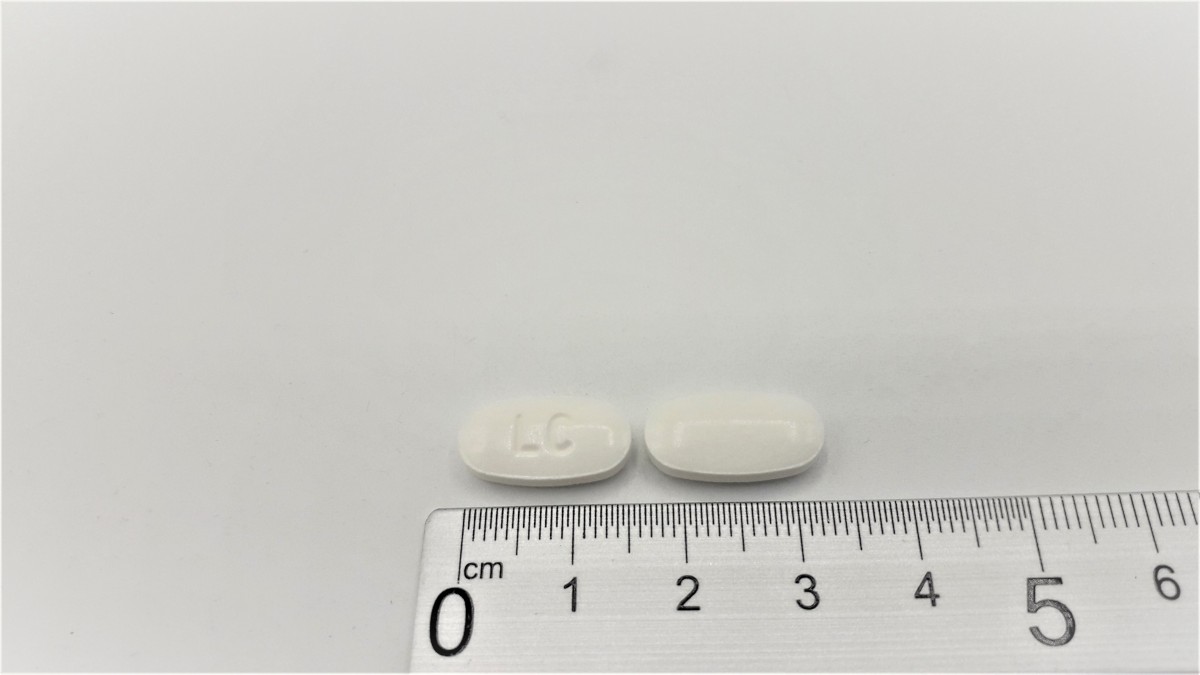 TELMISARTAN NORMON 80 mg COMPRIMIDOS EFG, 28 comprimidos fotografía de la forma farmacéutica.