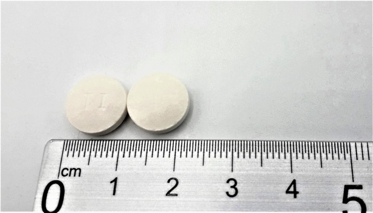 TICLOPIDINA NORMON 250 mg COMPRIMIDOS RECUBIERTOS EFG , 500 comprimidos fotografía de la forma farmacéutica.