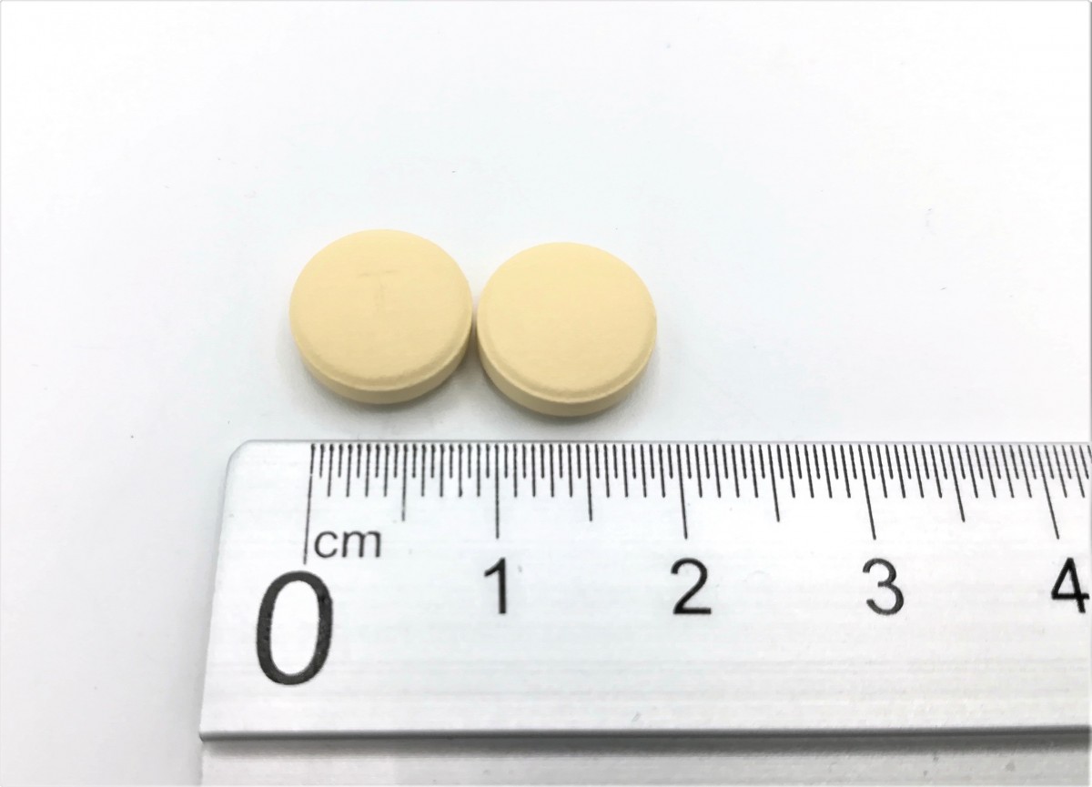 TOPIRAMATO NORMON 100 mg COMPRIMIDOS RECUBIERTOS CON PELICULA EFG, 60 comprimidos fotografía de la forma farmacéutica.