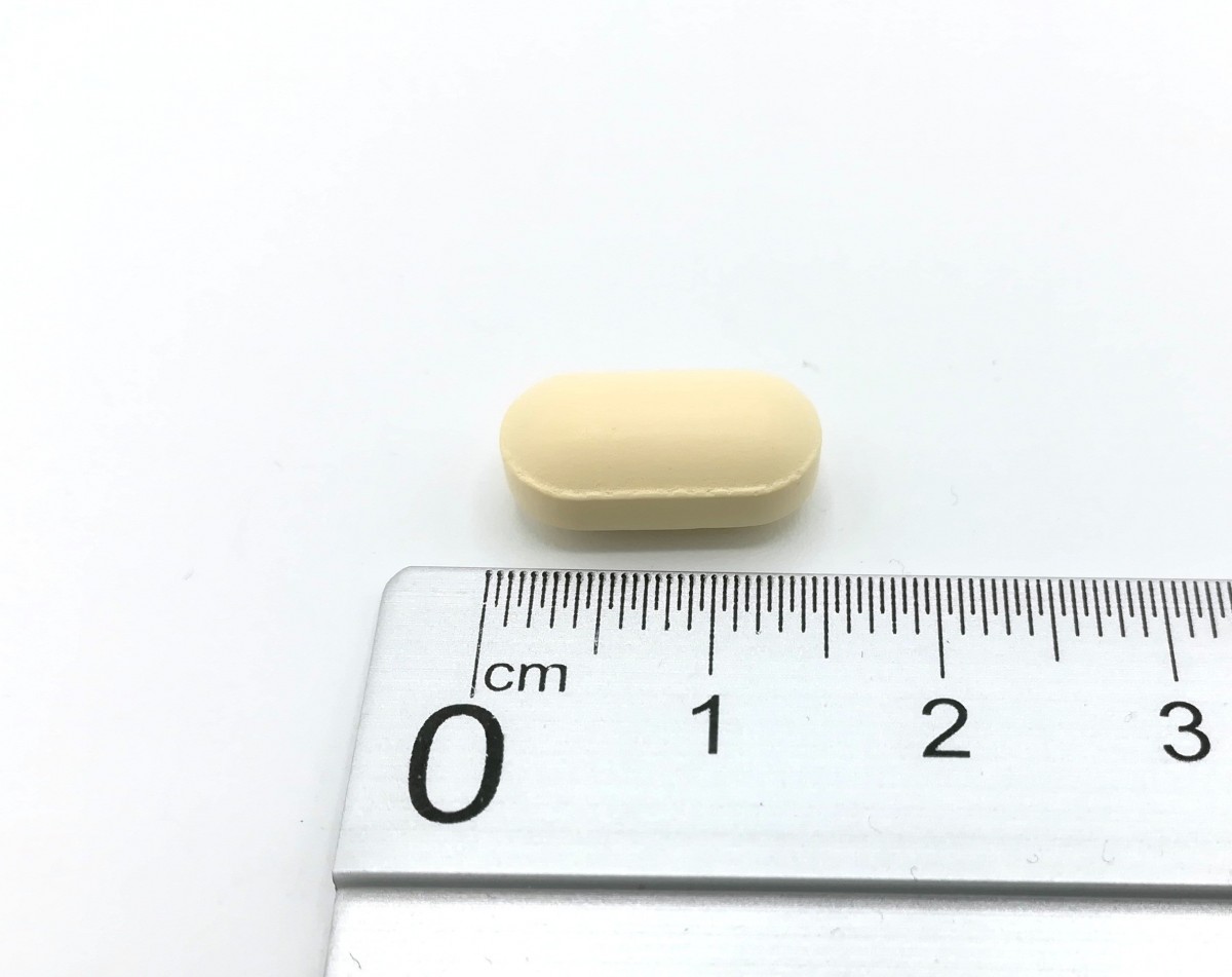 TRAMADOL/PARACETAMOL NORMON 37,5 mg/ 325 mg COMPRIMIDOS RECUBIERTOS CON PELICULA EFG, 60 comprimidos fotografía de la forma farmacéutica.