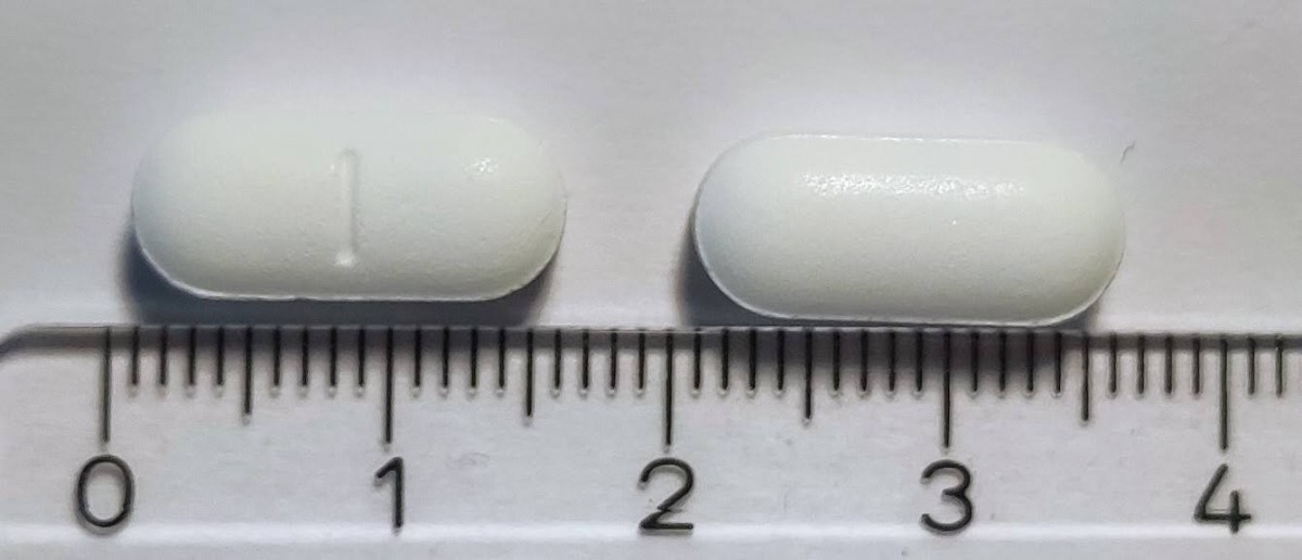 TRAMADOL/PARACETAMOL TECNIGEN 37,5 MG/325 MG COMPRIMIDOS EFG 60 comprimidos fotografía de la forma farmacéutica.