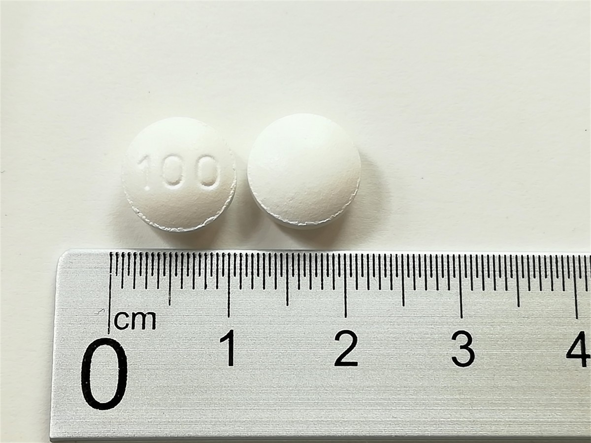 TRAMADOL RETARD NORMON 100 mg COMPRIMIDOS DE LIBERACION PROLONGADA EFG, 60 comprimidos fotografía de la forma farmacéutica.