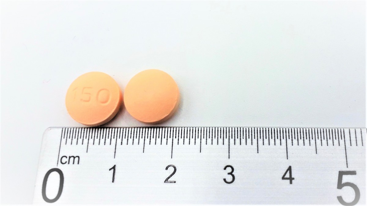 TRAMADOL RETARD NORMON 150 mg COMPRIMIDOS DE LIBERACION PROLONGADA EFG, 60 comprimidos fotografía de la forma farmacéutica.