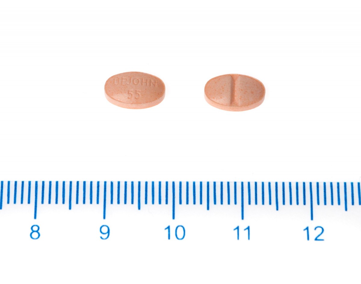 TRANKIMAZIN 0,50 mg COMPRIMIDOS , 30 comprimidos fotografía de la forma farmacéutica.