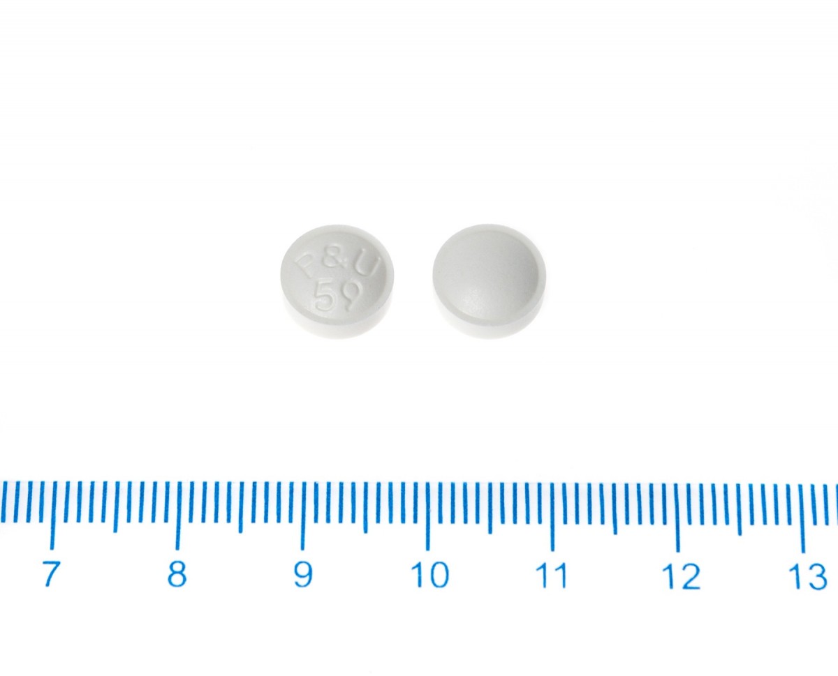 TRANKIMAZIN RETARD 1 mg COMPRIMIDOS, 30 comprimidos fotografía de la forma farmacéutica.