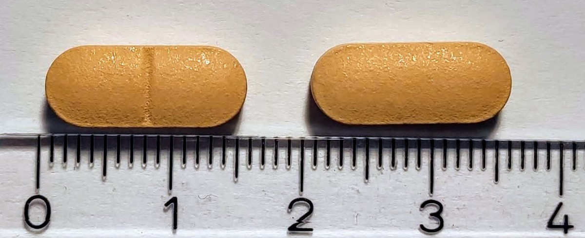VALSARTAN TECNIGEN 160 mg COMPRIMIDOS RECUBIERTOS CON PELICULA EFG , 28 comprimidos fotografía de la forma farmacéutica.