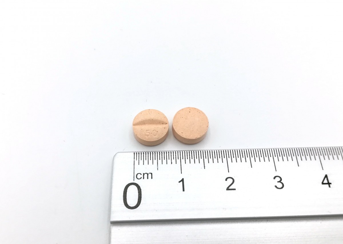 VENLAFAXINA NORMON 50 mg COMPRIMIDOS EFG , 30 comprimidos fotografía de la forma farmacéutica.