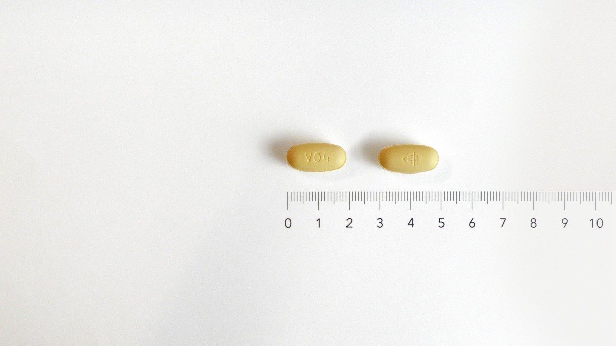 VIRAMUNE 400 mg COMPRIMIDOS DE LIBERACION PROLONGADA, 30 comprimidos fotografía de la forma farmacéutica.