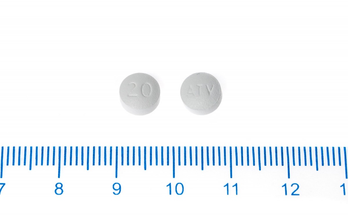 ZARATOR 20 mg COMPRIMIDOS RECUBIERTOS CON PELICULA, 200 comprimidos fotografía de la forma farmacéutica.