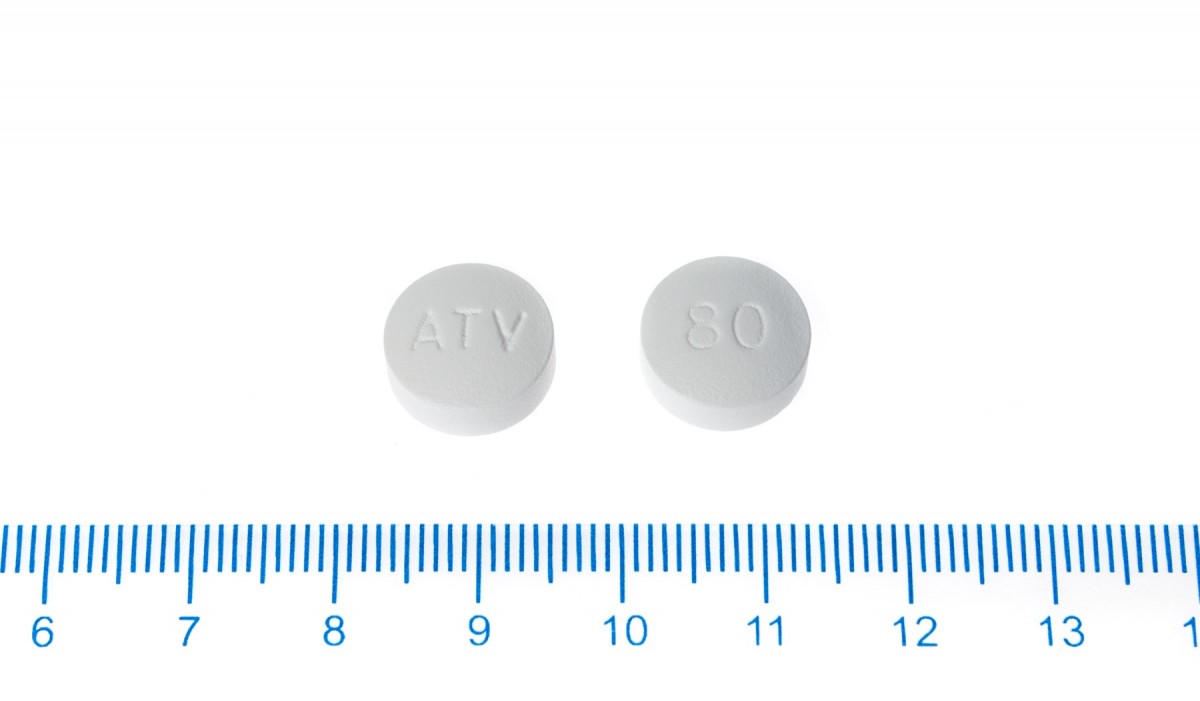 ZARATOR 80 mg COMPRIMIDOS RECUBIERTOS CON PELICULA , 28 comprimidos fotografía de la forma farmacéutica.