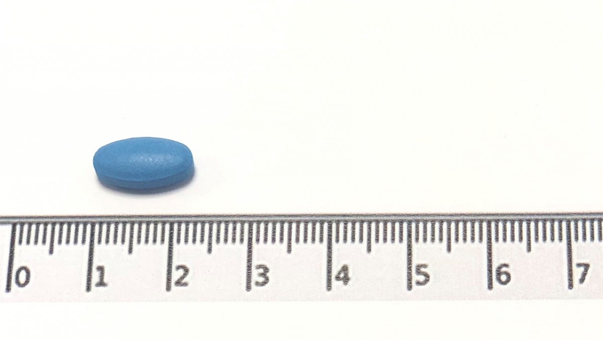 ZUANDOL 50 mg COMPRIMIDOS RECUBIERTOS CON PELICULA EFG, 8 comprimidos fotografía de la forma farmacéutica.
