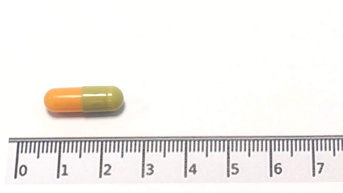 ZUANTRIP  0,4 mg CAPSULAS DURAS DE LIBERACION MODIFICADA EFG, 30 cápsulas fotografía de la forma farmacéutica.